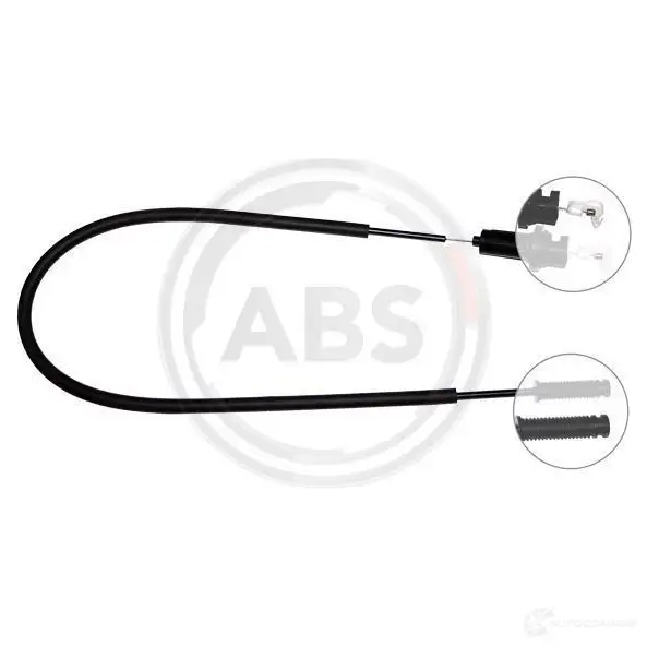 Трос газа A.B.S. 1817543 K33810 QB AEJ4 8717109201642