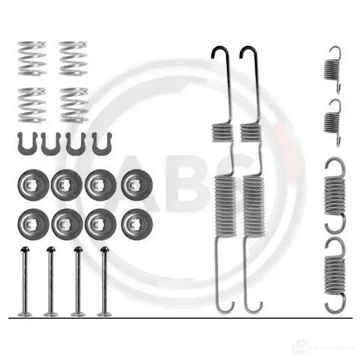 Ремкомплект колодок A.B.S. 8717109231519 E Z147G 0643Q 1792502