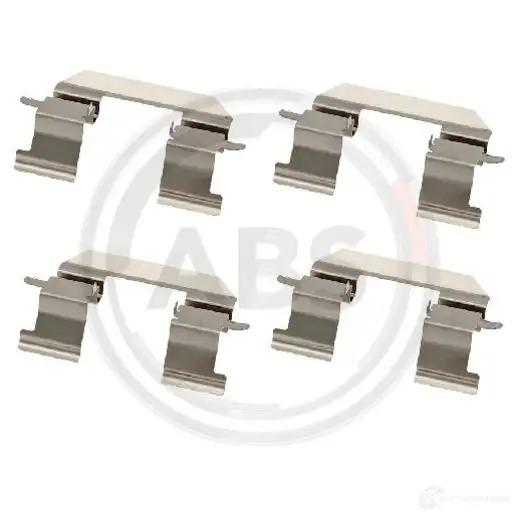 Ремкомплект колодок A.B.S. 8717109677614 1219658001 P5 FO9Z4 2000Q изображение 0