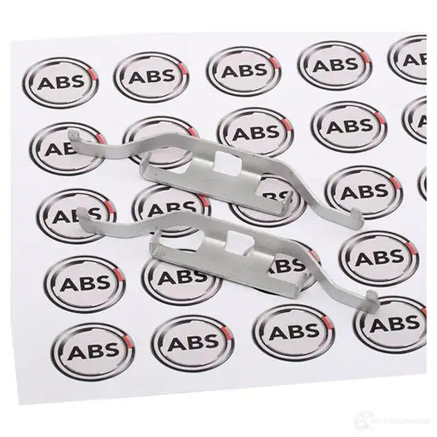 Ремкомплект колодок A.B.S. WW PL6 1793984 1682Q 8717109584493 - Изображение 1
