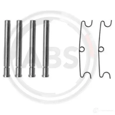 Ремкомплект колодок A.B.S. 1190Q 3MQ62H 3 8717109235470 1792997 изображение 0