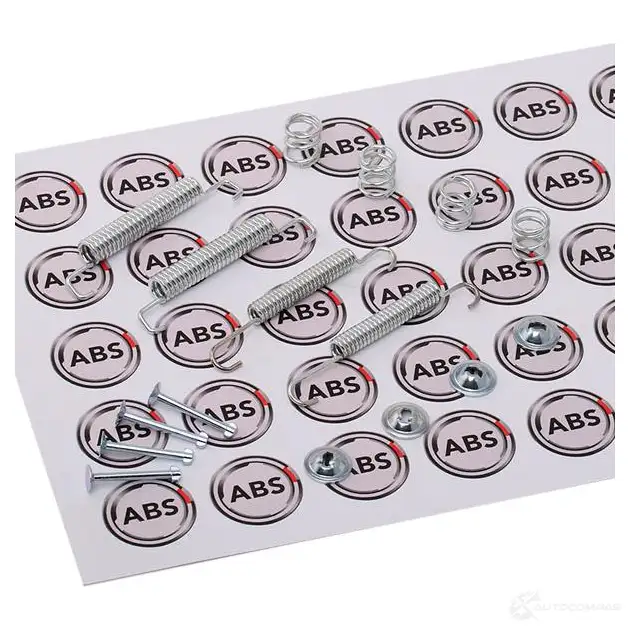 Ремкомплект колодок A.B.S. 8717109506570 DZ7Y A 1792724 0893Q - Изображение 1