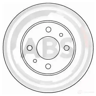 Тормозной диск A.B.S. 1793518 16127 8717109014235 1MH GQOF
