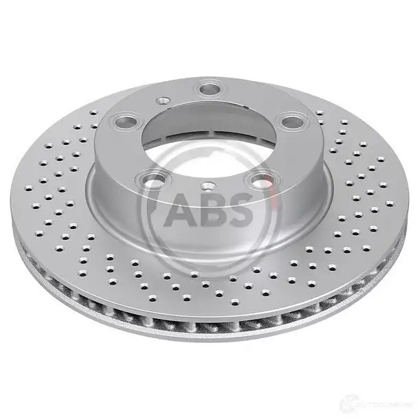 Тормозной диск A.B.S. 3 NEMZA 17876 1794909 8717109539509