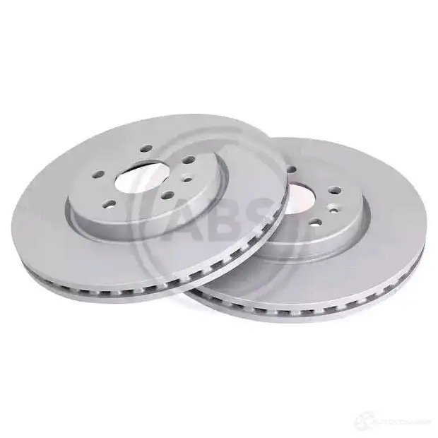 Тормозной диск A.B.S. 8717109672831 18526 L AKG2MJ 1795566 - Изображение 1