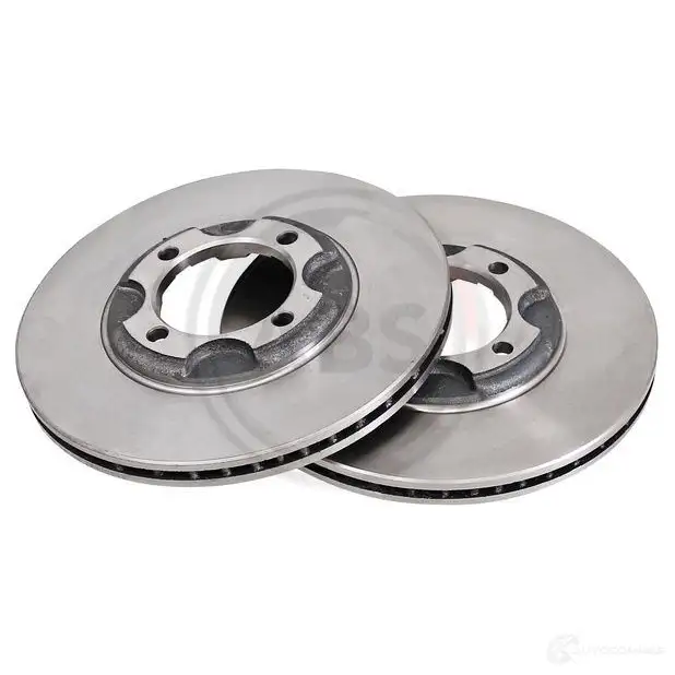 Тормозной диск A.B.S. 15874 1793314 8717109009637 SI9K QC2