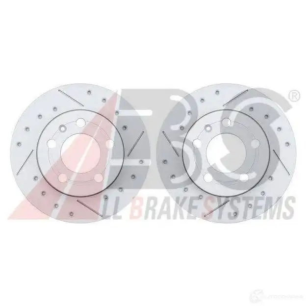 Тормозной диск A.B.S. BS1ZR VU 17009s 8717109540444 1794085