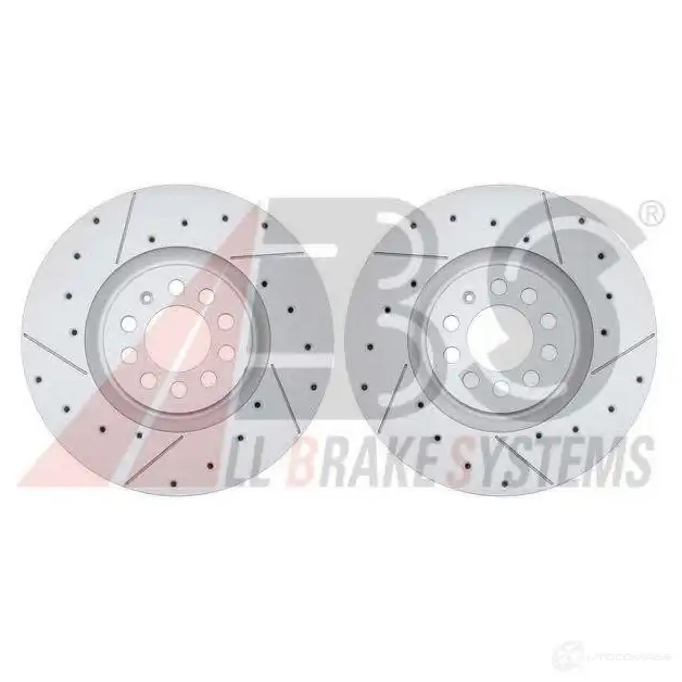 Тормозной диск A.B.S. 17058s 1794135 8717109573077 9YQS Z изображение 0