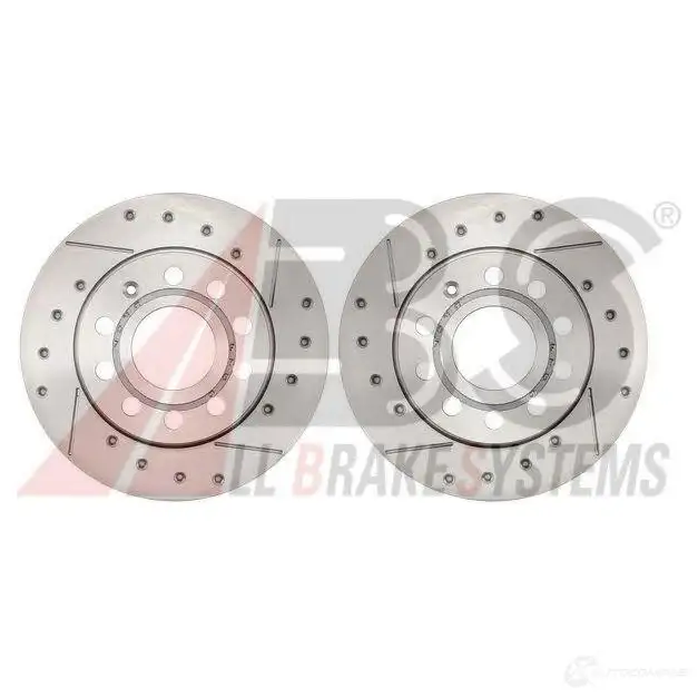 Тормозной диск A.B.S. 17520s 1794528 LP 6L0 8717109538984