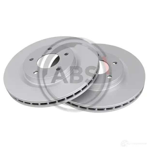 Тормозной диск A.B.S. 17881 1794915 L GP99X 8717109539349 изображение 4