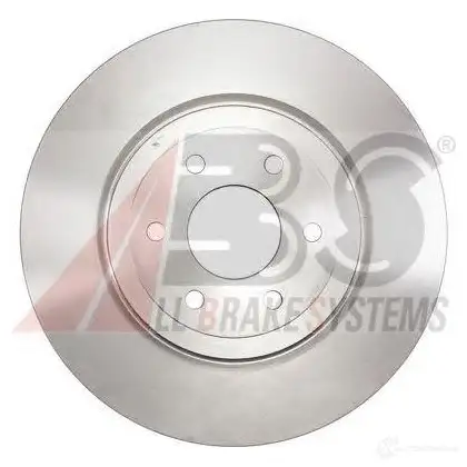 Тормозной диск A.B.S. 1423441968 QCU5Y QE 8717109622508 17888oe изображение 0