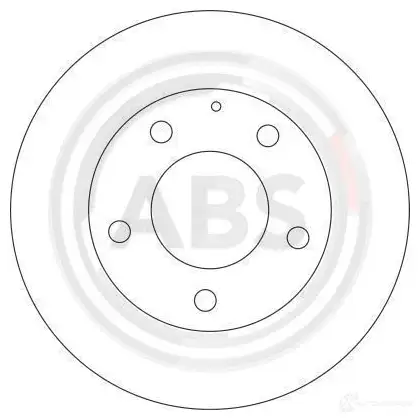 Тормозной диск A.B.S. 8717109020076 1793932 16676 0TUM 6I
