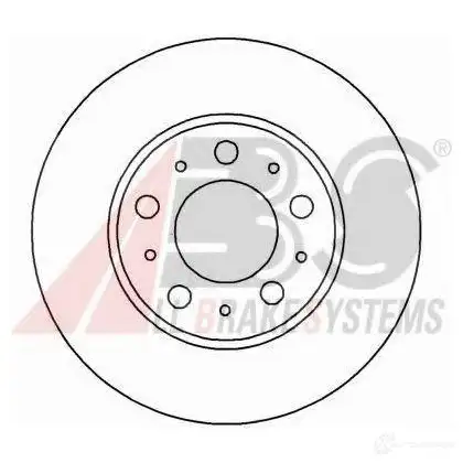 Тормозной диск A.B.S. X13GW H9 8717109363784 16094oe 1198178495 изображение 0