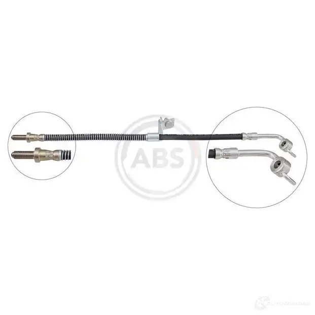 Тормозной шланг A.B.S. 1818268 SL 3706 8717109212556 H 7CSVB - Изображение 1