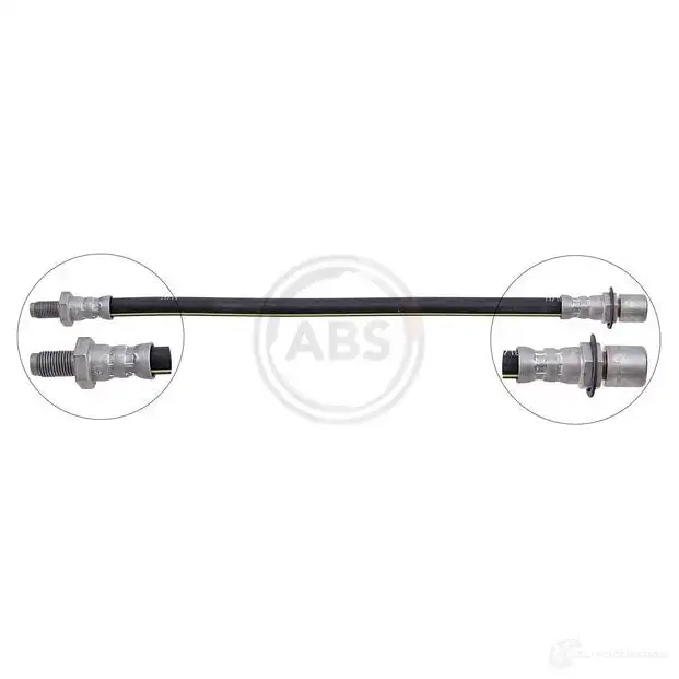 Тормозной шланг A.B.S. 0L4X HB4 SL 3184 1817981 8717109208405 - Изображение 1
