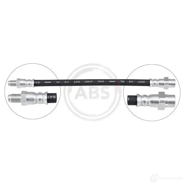 Тормозной шланг A.B.S. TDS 7K2 1437264893 SL 1017 изображение 0