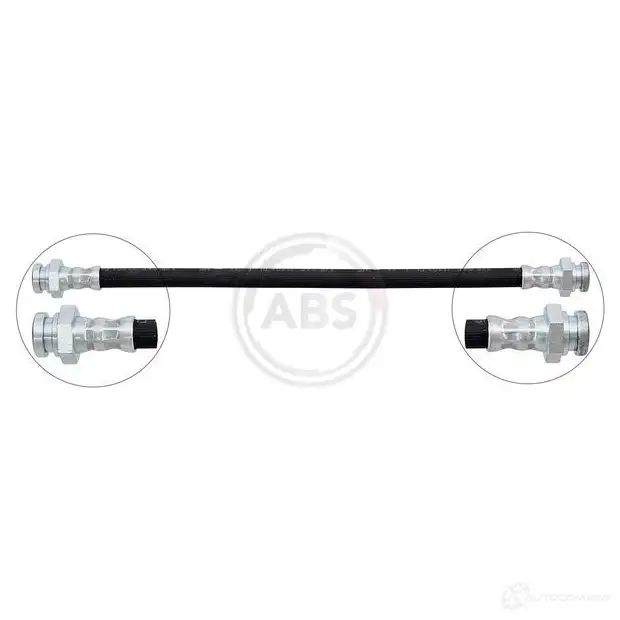 Тормозной шланг A.B.S. SL 3770 1818306 8717109213195 W3SN1 R - Изображение 1