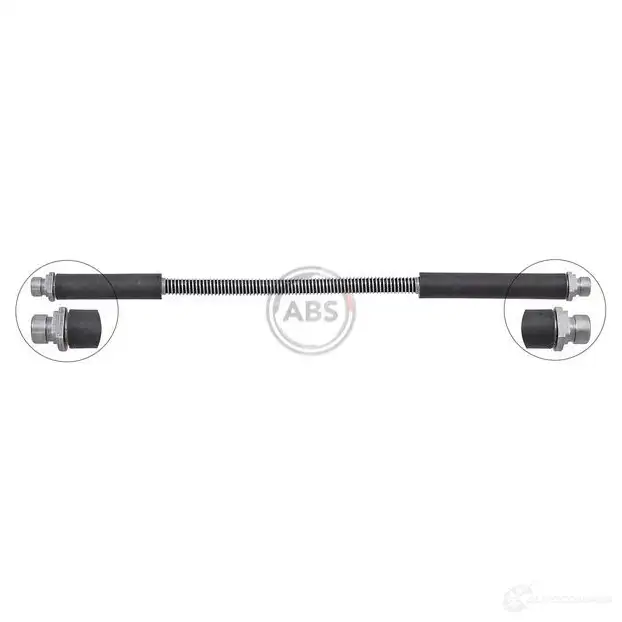Тормозной шланг A.B.S. 1818595 KR6X 61 8717109217452 SL 4215