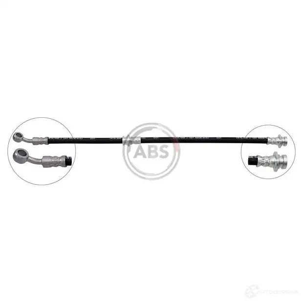 Тормозной шланг A.B.S. 1818900 O8T HC SL 5092 8717109226119