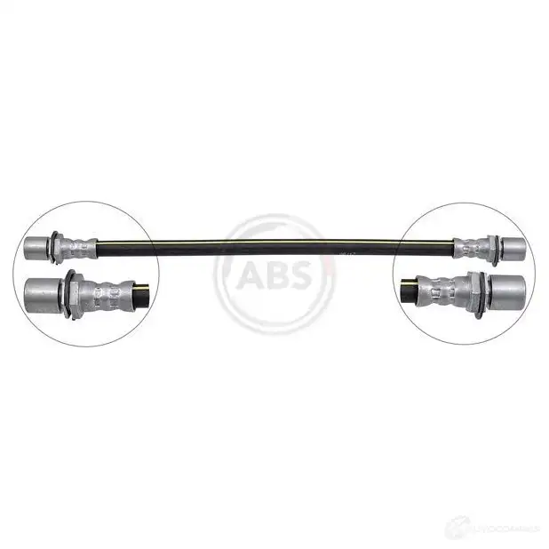 Тормозной шланг A.B.S. SL 3670 2 L4RE0O 1818239 8717109212198 изображение 0