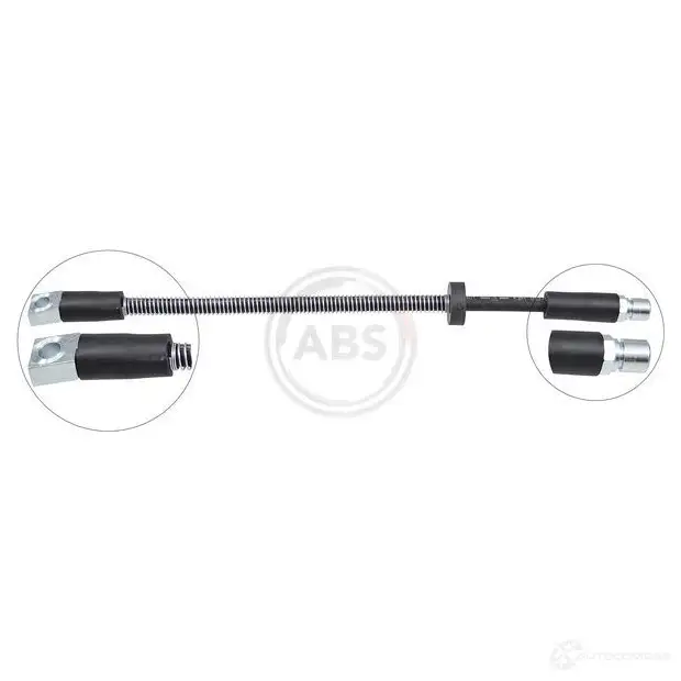 Тормозной шланг A.B.S. SL 4225 8717109217551 TW3R4 O8 1818601 - Изображение 1