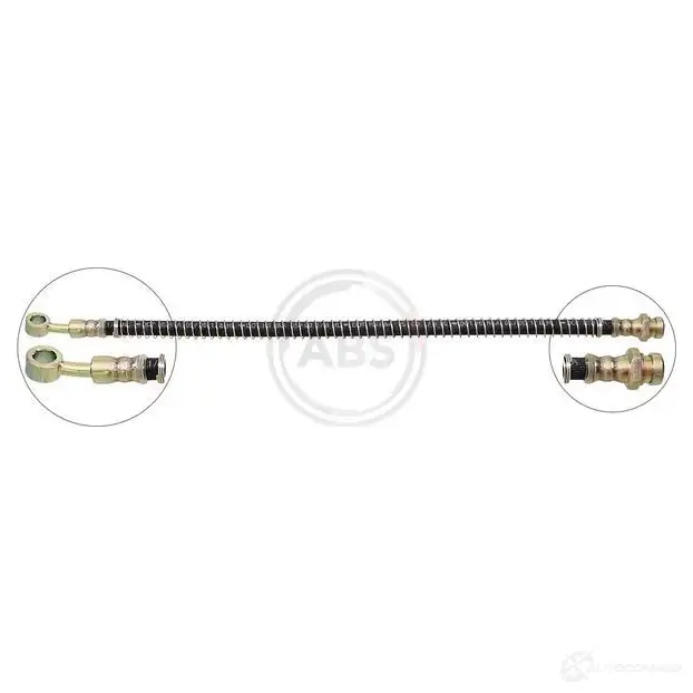 Тормозной шланг A.B.S. SL 4291 8717109218176 X5I SPWR 1818649 - Изображение 1