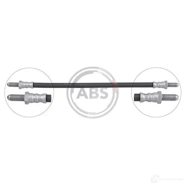 Тормозной шланг A.B.S. SL 1058 1817832 UOW UC4 8717109206326 изображение 0