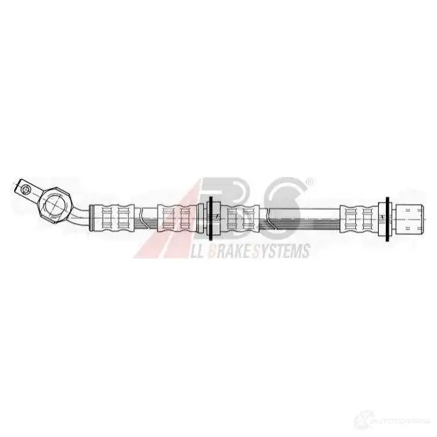 Тормозной шланг A.B.S. 5DXM W 1818146 8717109210743 SL 3515