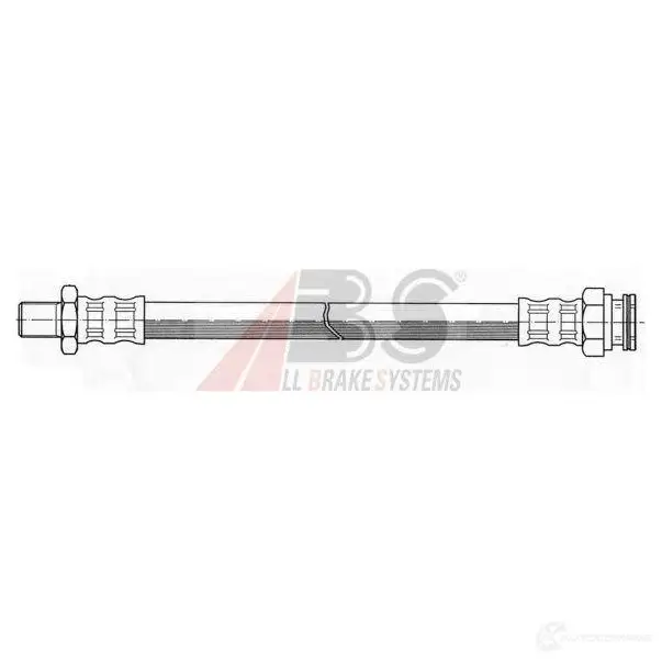 Тормозной шланг A.B.S. SL 2636 1817937 2 N4HSJ 8717109207743