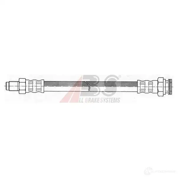 Тормозной шланг A.B.S. SL 3678 ZAPM7 Y 8717109212273 6217130