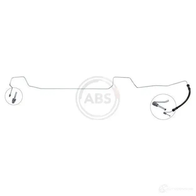 Тормозной шланг A.B.S. SL 6605 JJ8A LTY 8717109689105 1219848341