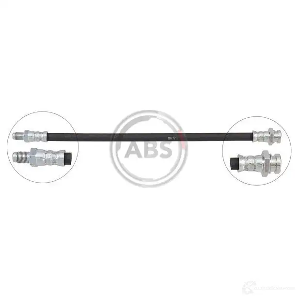 Тормозной шланг A.B.S. SL 2752 8717109208009 1817953 ZF7U S