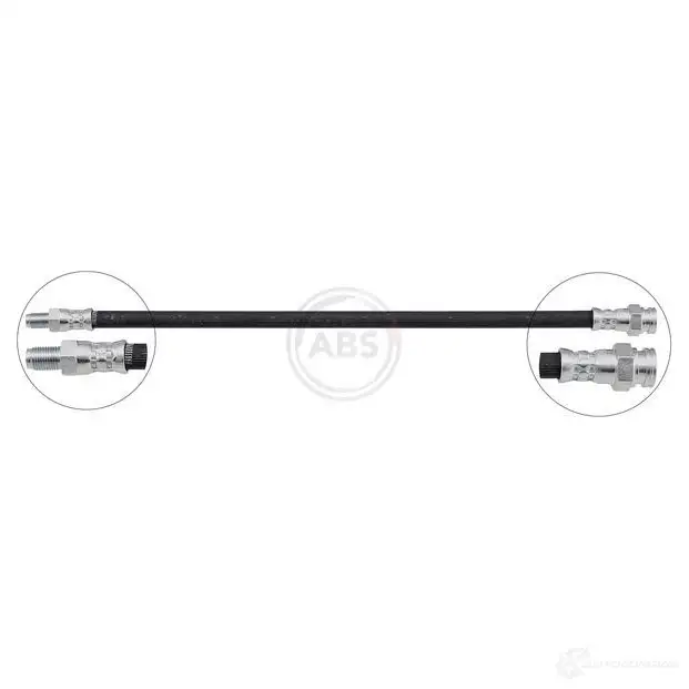 Тормозной шланг A.B.S. Z1W Y9 1817948 SL 2720 8717109207941 - Изображение 1