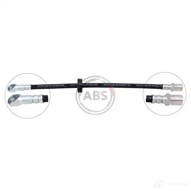 Тормозной шланг A.B.S. 8717109209396 SL 3370 Z TWFQ 1818060