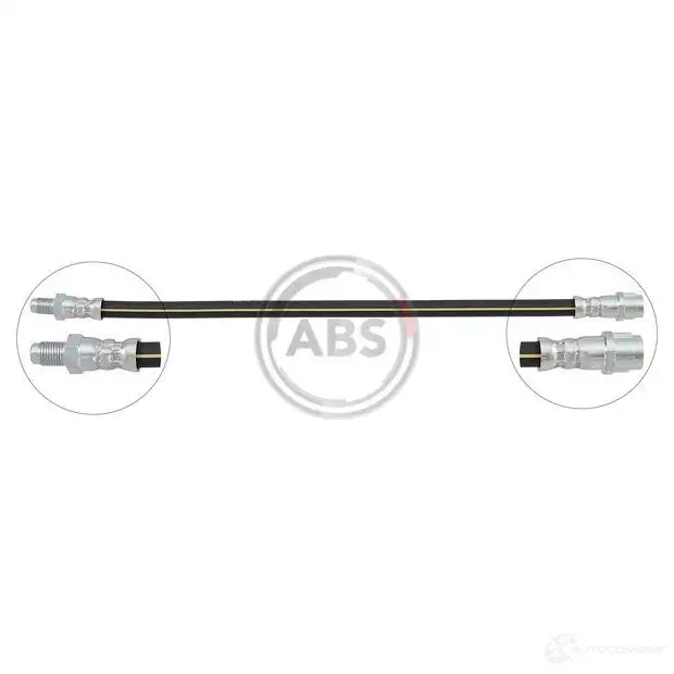 Тормозной шланг A.B.S. 8717109359404 B8JPJ1 D 1819163 SL 5680