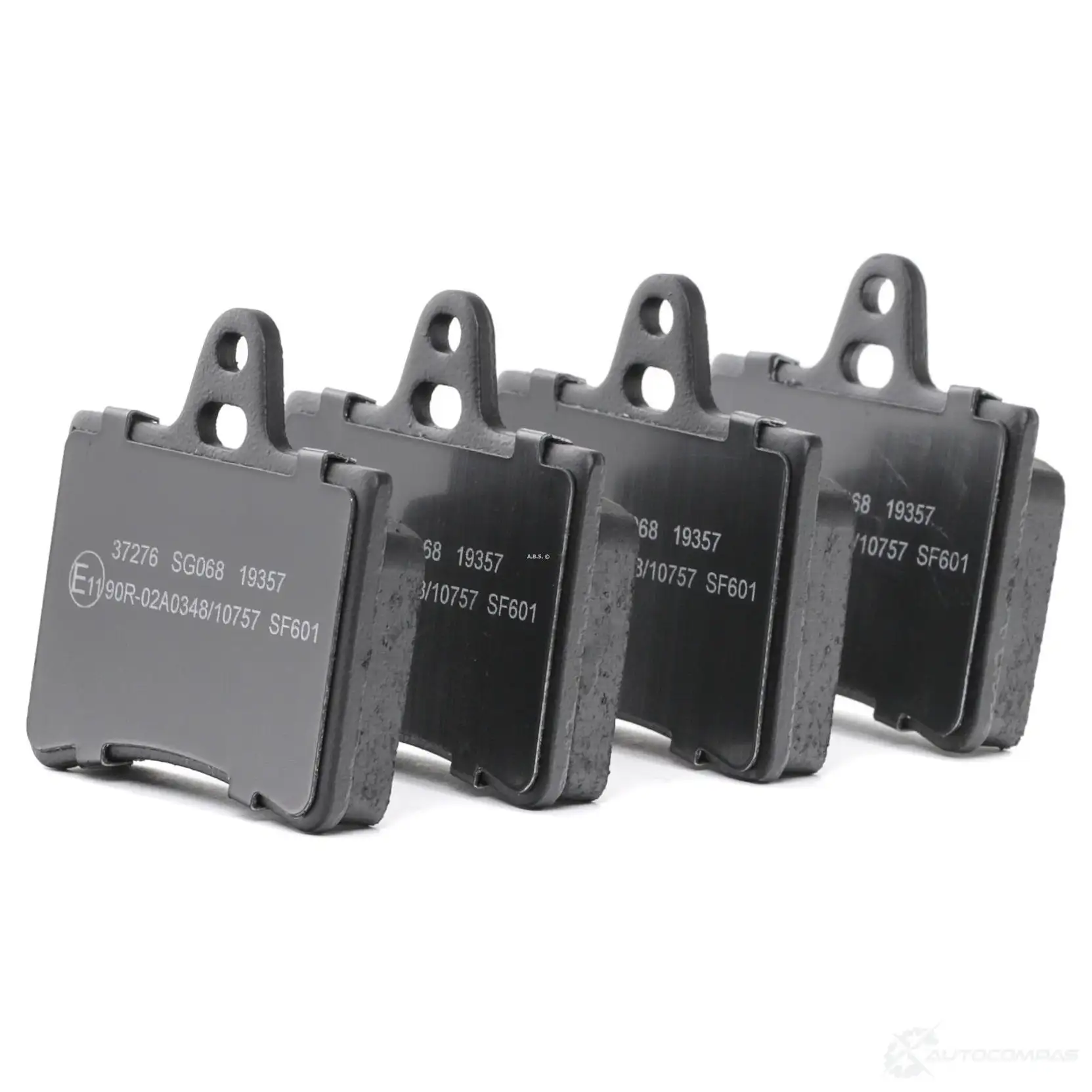 Тормозные колодки дисковые, комплект A.B.S. 37276 8717109248531 I T0XMIJ 1805715 - Изображение 1