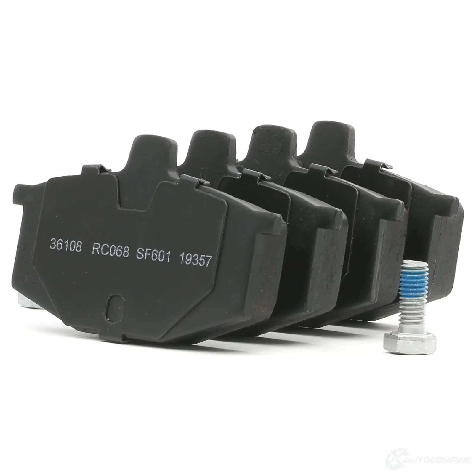 Тормозные колодки дисковые, комплект A.B.S. AV2XHK 36108 20 480 1804986 - Изображение 1