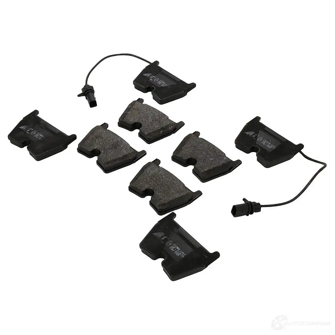 Тормозные колодки, комплект A.B.S. UHPPS 1 1805799 8717109628807 37367s