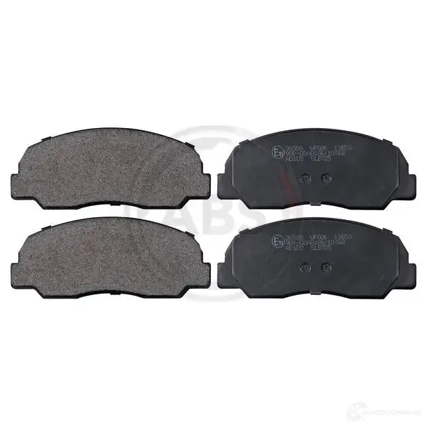 Тормозные колодки дисковые, комплект A.B.S. BMDY9B 36588 1805156 2 1243