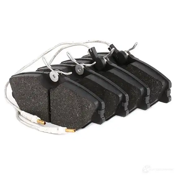 Тормозные колодки дисковые, комплект A.B.S. 36769 1805327 GBELSV 2091 6 изображение 3