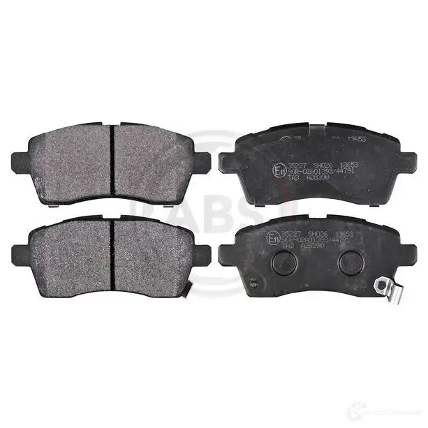 Тормозные колодки дисковые, комплект A.B.S. 3 03M6 1437281294 35227