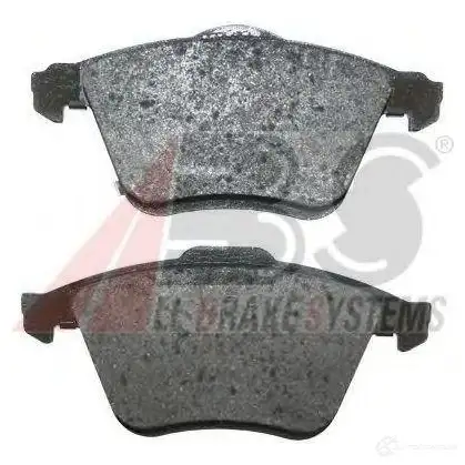 Тормозные колодки, комплект A.B.S. NL1J ZB 37537oe 1198184627 8717109360431