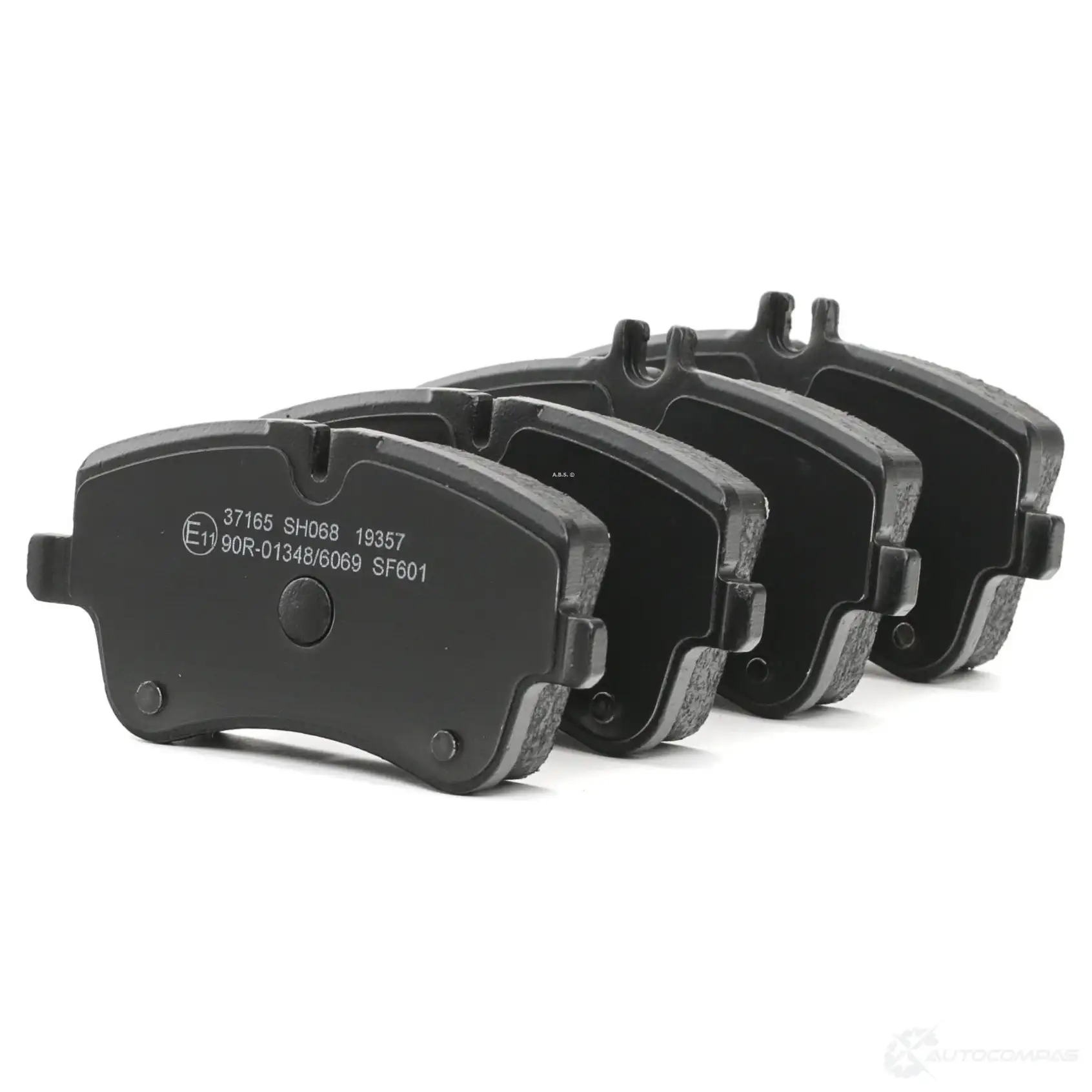Тормозные колодки дисковые, комплект A.B.S. 37165 XD1 EC 8717109239003 1805629 - Изображение 1
