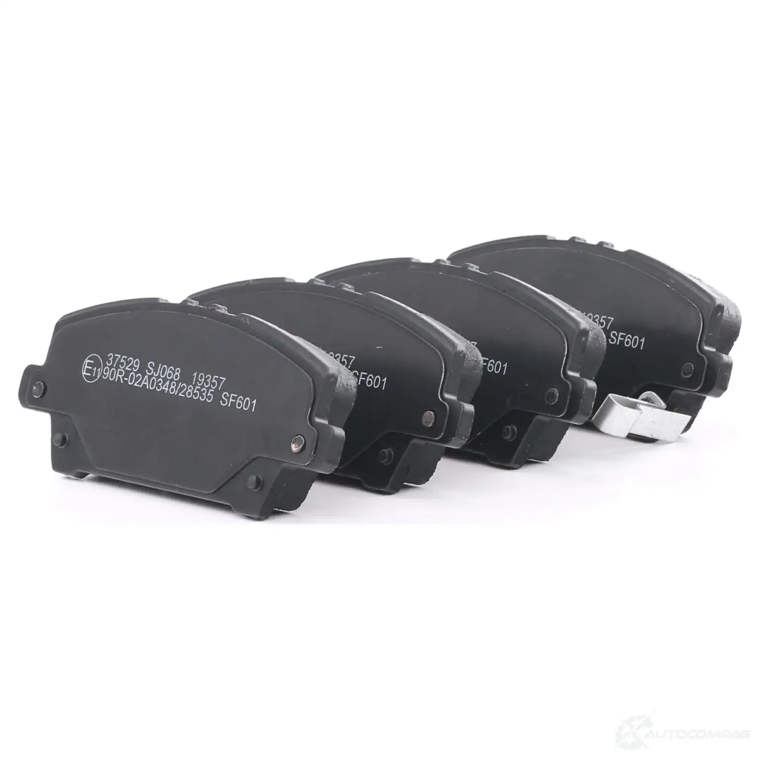 Тормозные колодки дисковые, комплект A.B.S. L5EI U 37529 1805960 8717109439373 - Изображение 1