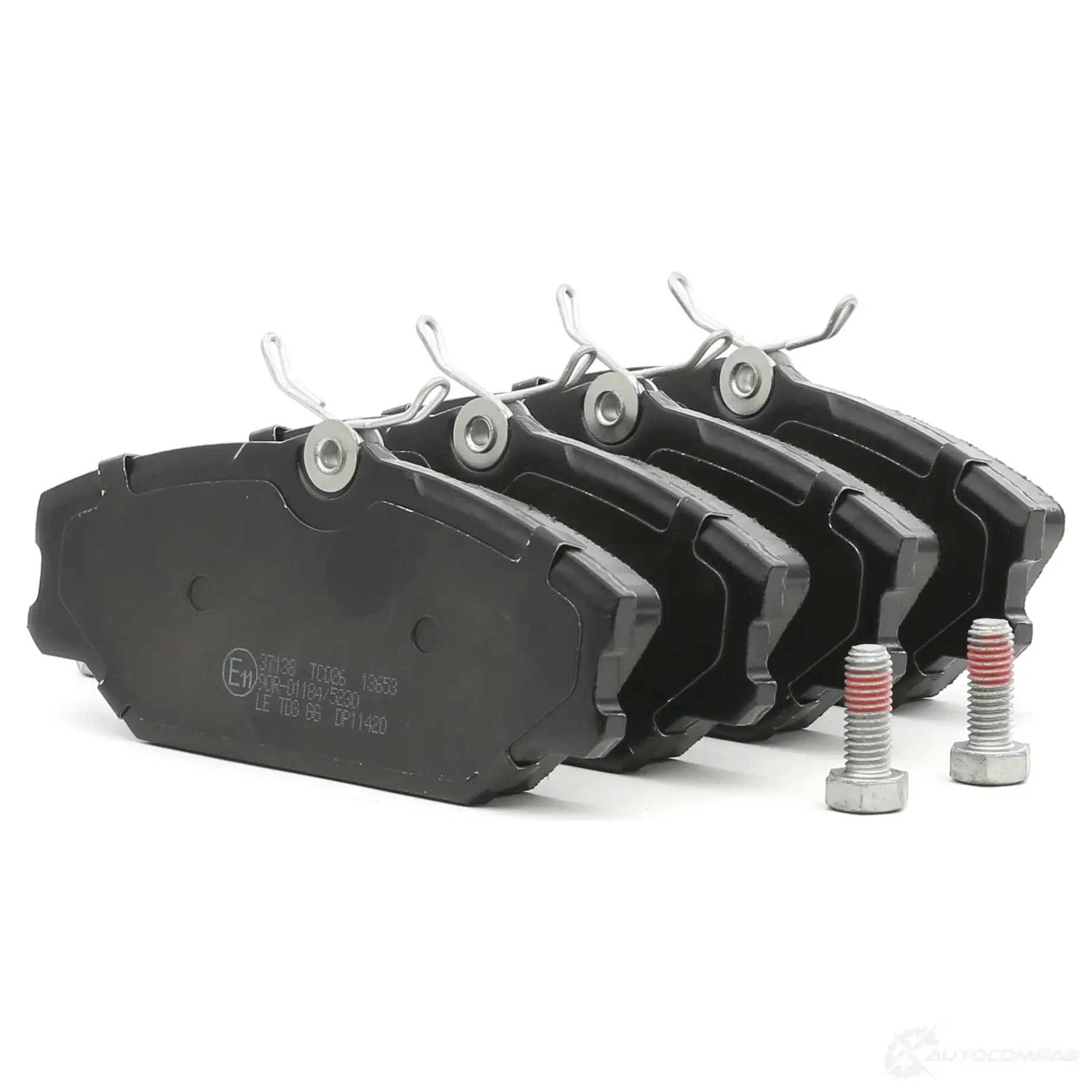 Тормозные колодки дисковые, комплект A.B.S. 8717109056372 37138 0DR1LZ Z 1805603 - Изображение 1