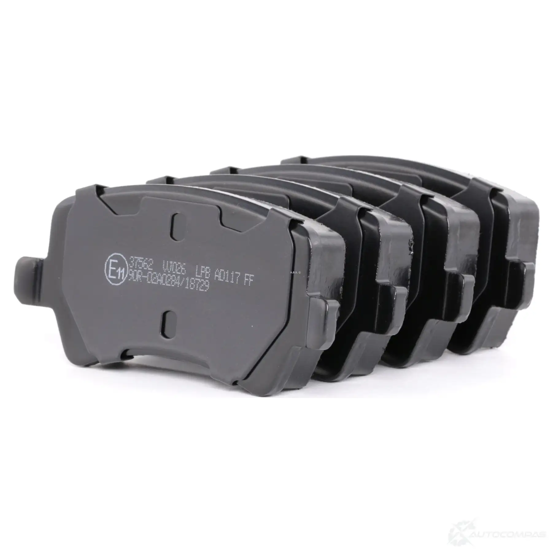 Тормозные колодки дисковые, комплект A.B.S. 8717109547399 1805997 37562 KSVGKT Q - Изображение 1