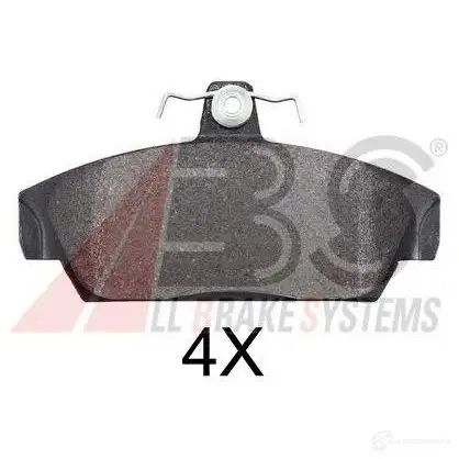 Тормозные колодки, комплект A.B.S. 1194047945 WY7QPYB 2151 8 36748oe