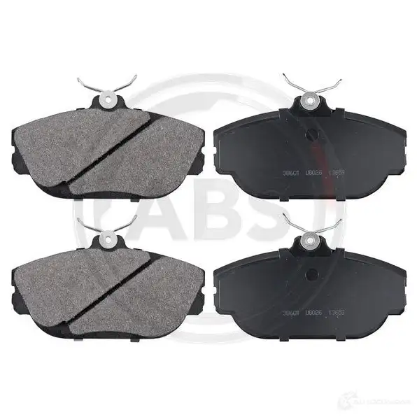 Тормозные колодки дисковые, комплект A.B.S. 38601 IN KX9ZN 8717109058468 1806537