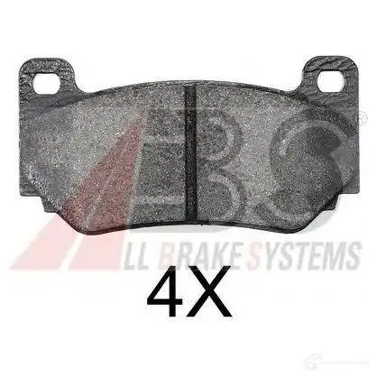 Тормозные колодки, комплект A.B.S. IQC50T 23 679 37373oe 1194048406