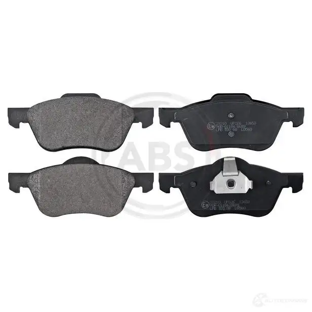 Тормозные колодки дисковые, комплект A.B.S. 8717109239614 W 32YVU 1805668 37210 изображение 0